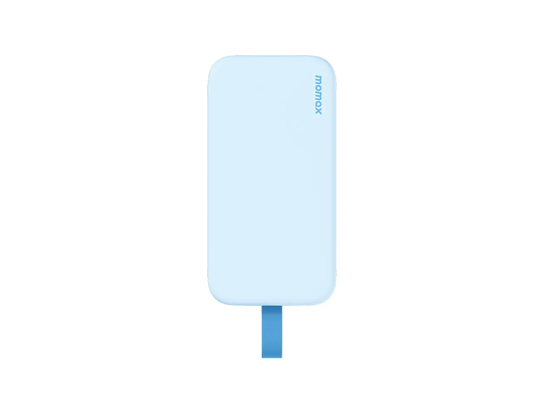 MOMAX IPower PD 3 10000mAh Battery Pack - Blue in Qatar MOMAX IPower PD 3 10000mAh Battery Pack - Blue in Qatar